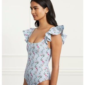 HillHouse Home one piece bathing suit